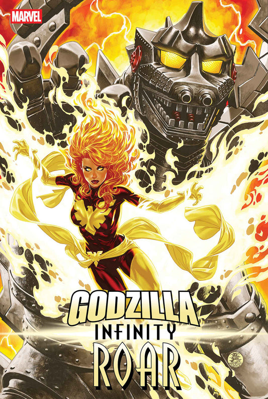 GODZILLA: INFINITY ROAR #5 MARK BROOKS COSMIC VARIANT ISBN: 75960621494500521 - FOC DATE: 5/3/26  - Release Date: 6/3/26
