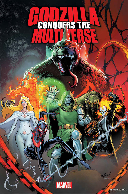 GODZILLA CONQUERS THE MULTIVERSE #1 ISBN: 75960621495200111 - FOC DATE: 6/7/26  - Release Date: 7/22/26