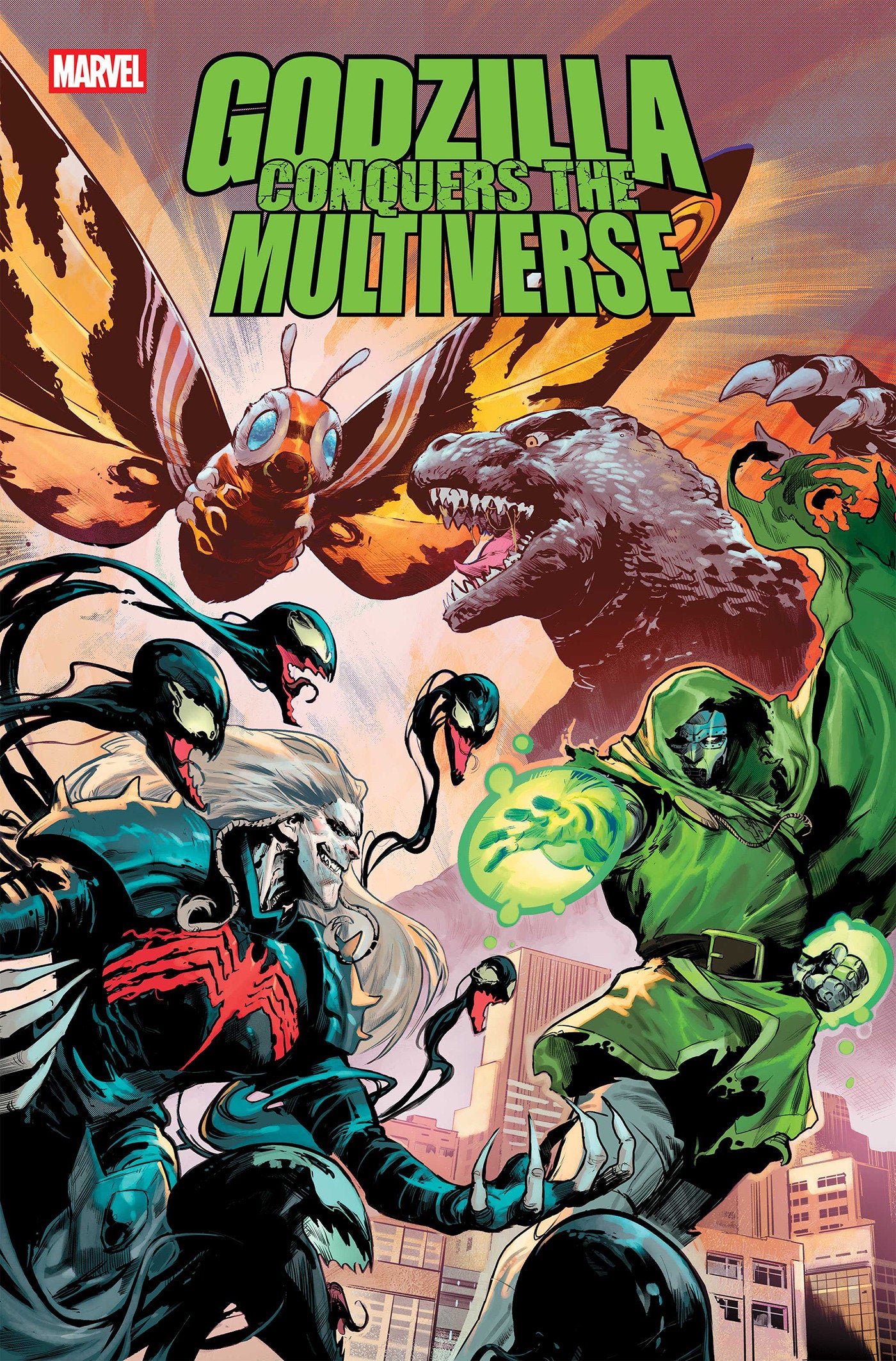 GODZILLA CONQUERS THE MULTIVERSE #5 ISBN: 75960621495200511 - FOC DATE: 10/4/26  - Release Date: 11/11/26