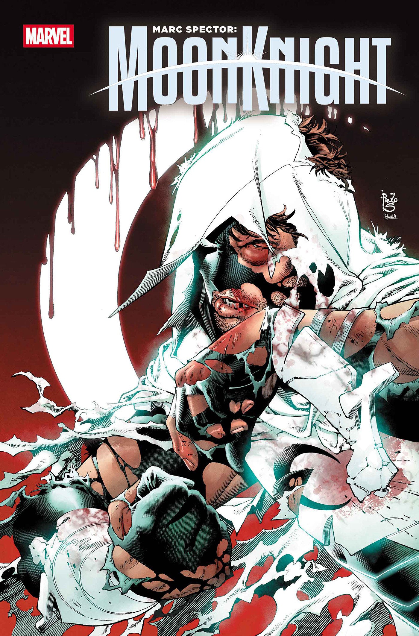 MARC SPECTOR: MOON KNIGHT #2 ISBN: 75960621496900211 - FOC DATE: 2/16/26  - Release Date: 3/18/26
