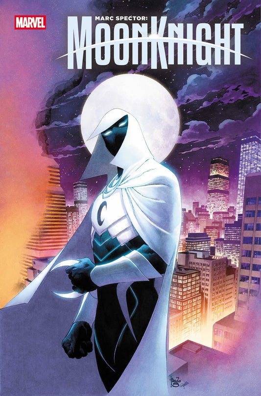 MARC SPECTOR: MOON KNIGHT #4 ISBN: 75960621496900411 - FOC DATE: 4/5/26  - Release Date: 5/6/26