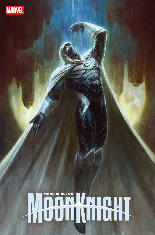 MARC SPECTOR: MOON KNIGHT #4 DAVE RAPOZA VARIANT ISBN: 75960621496900421 - FOC DATE: 4/5/26  - Release Date: 5/6/26