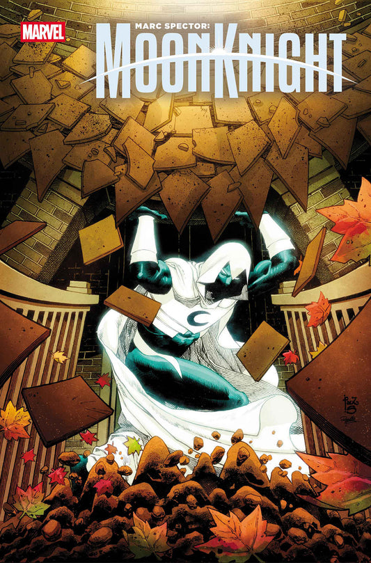 MARC SPECTOR: MOON KNIGHT #5 ISBN: 75960621496900511 - FOC DATE: 5/3/26  - Release Date: 6/3/26