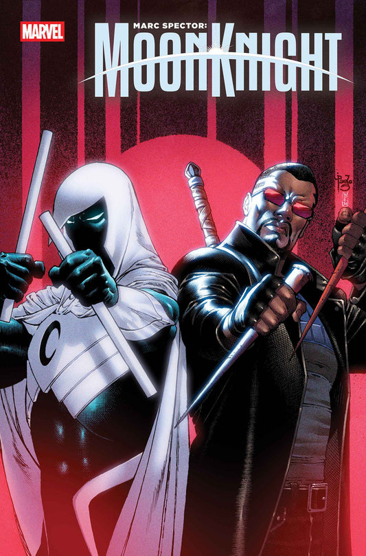 MARC SPECTOR: MOON KNIGHT #6 ISBN: 75960621496900611 - FOC DATE: 6/21/26  - Release Date: 7/22/26