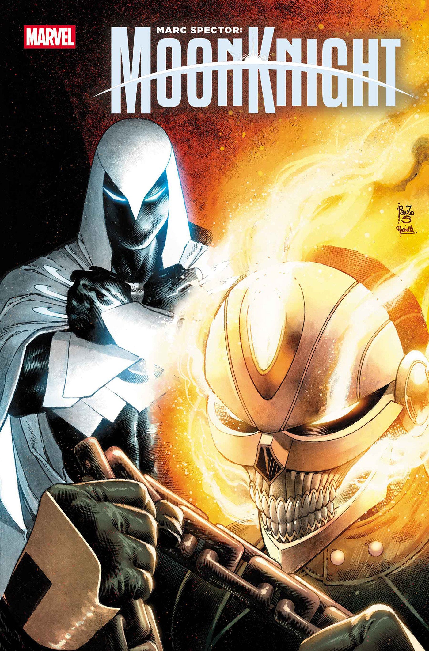 MARC SPECTOR: MOON KNIGHT #7 ISBN: 75960621496900711 - FOC DATE: 7/5/26  - Release Date: 8/5/26
