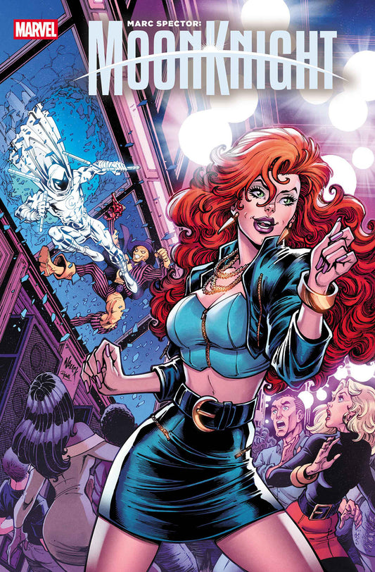 MARC SPECTOR: MOON KNIGHT #7 TODD NAUCK MARY JANE WATSON VARIANT ISBN: 75960621496900721 - FOC DATE: 7/5/26  - Release Date: 8/5/26