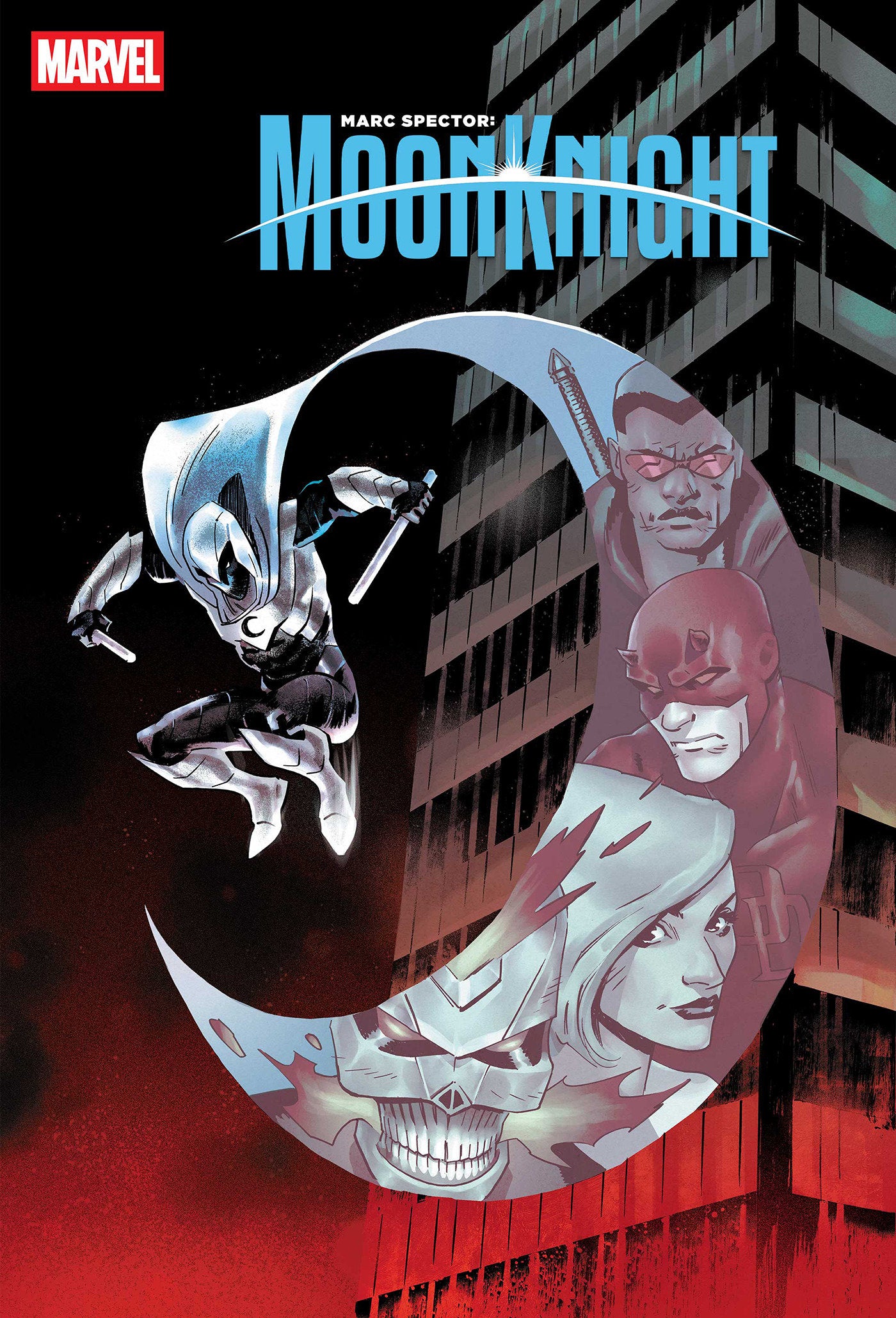 MARC SPECTOR: MOON KNIGHT #8 ADAM GORHAM VARIANT ISBN: 75960621496900841 - FOC DATE: 8/16/26  - Release Date: 9/16/26