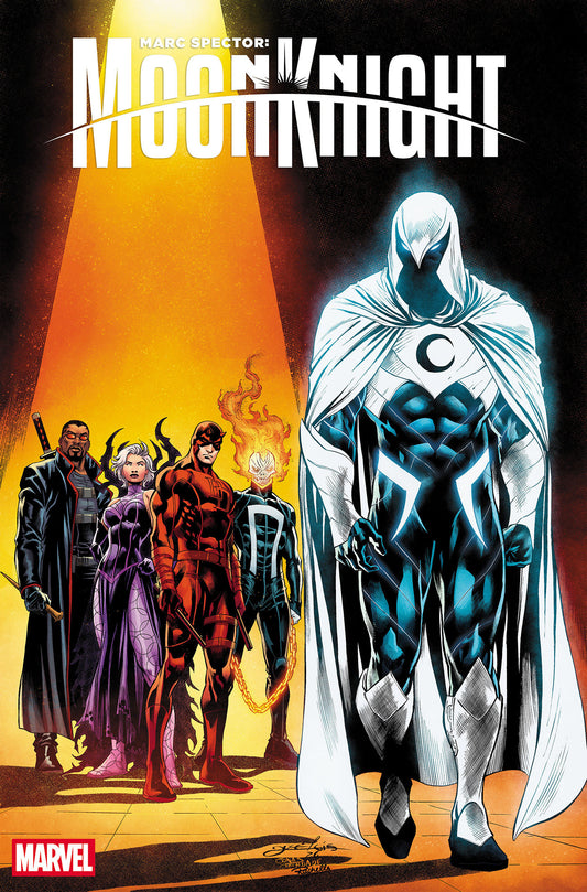 MARC SPECTOR: MOON KNIGHT #9 ISBN: 75960621496900911 - FOC DATE: 9/20/26  - Release Date: 10/21/26