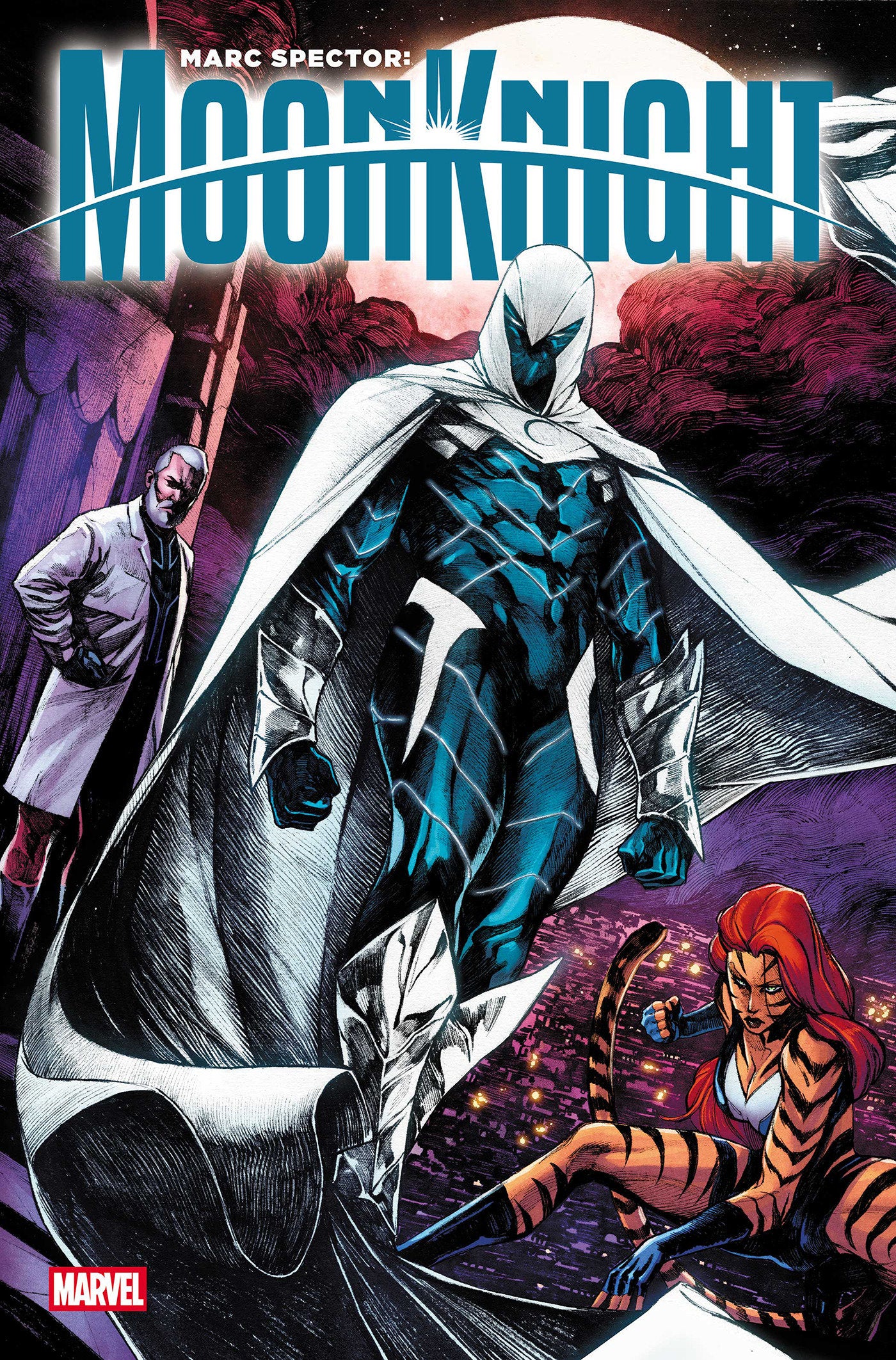 MARC SPECTOR: MOON KNIGHT #10 ISBN: 75960621496901011 - FOC DATE: 10/11/26  - Release Date: 11/18/26