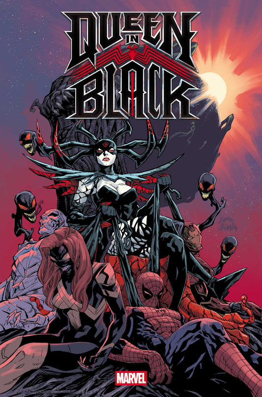 QUEEN IN BLACK #1 [QIB] ISBN: 75960621498300111 - FOC DATE: 4/19/26  - Release Date: 7/1/26
