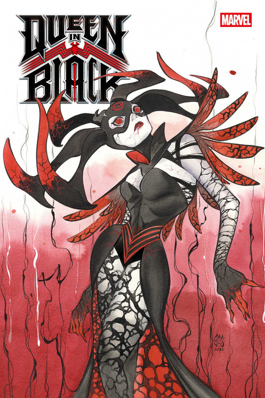 QUEEN IN BLACK #1 PEACH MOMOKO VARIANT [QIB] ISBN: 75960621498300131 - FOC DATE: 4/19/26  - Release Date: 7/1/26