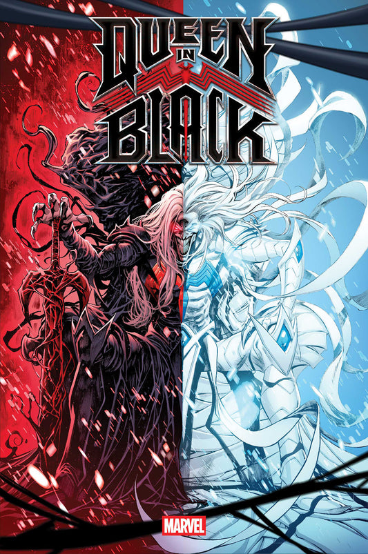 QUEEN IN BLACK #1 IBAN COELLO VARIANT [QIB] ISBN: 75960621498300141 - FOC DATE: 4/19/26  - Release Date: 7/1/26