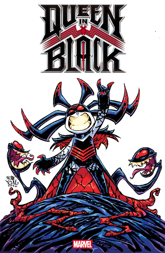 Queen In Black #1 Scottie Young Variant First Print (2026) - CONDITION: NM - IN STOCK