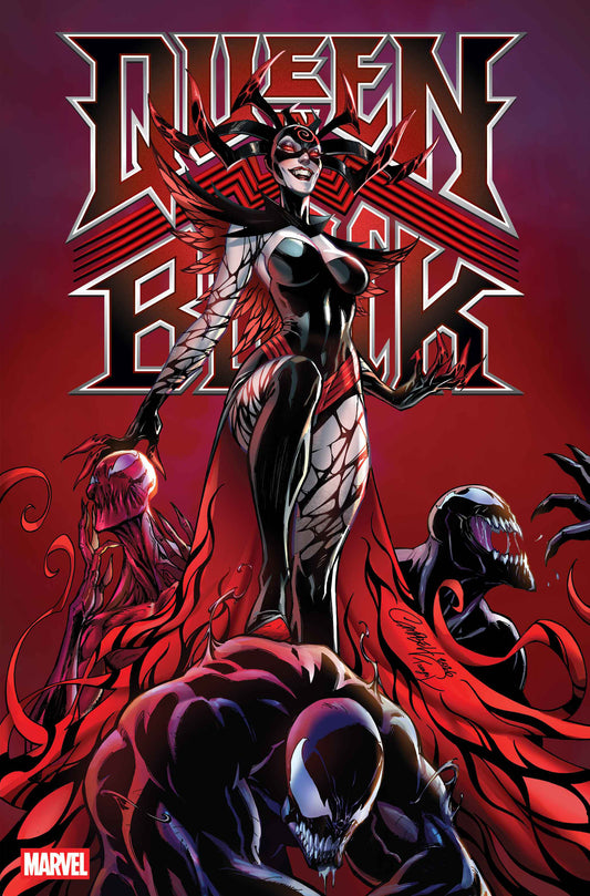 QUEEN IN BLACK #1 J. SCOTT CAMPBELL VARIANT [QIB] ISBN: 75960621498300161 - FOC DATE: 4/19/26  - Release Date: 7/1/26