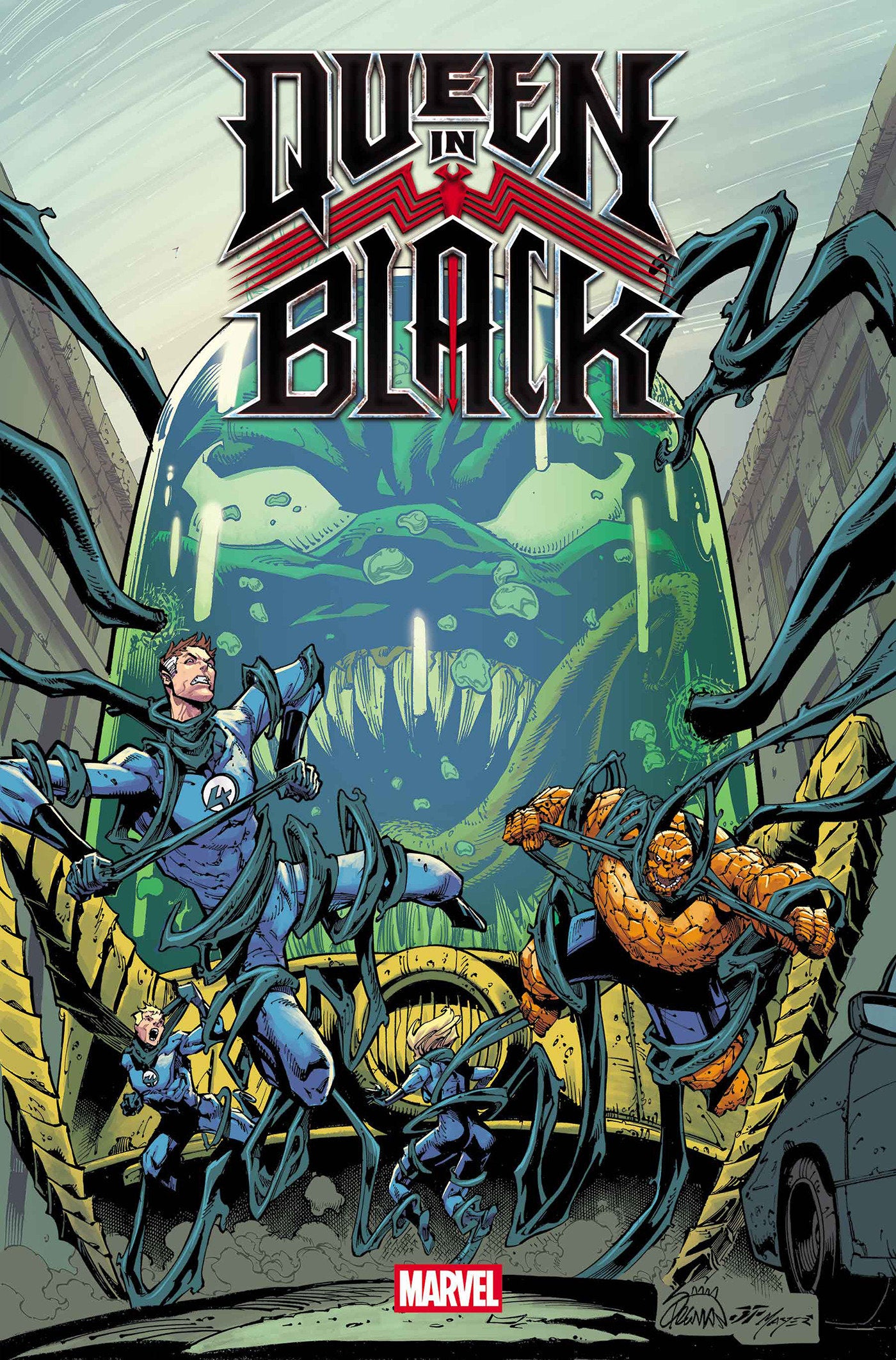 QUEEN IN BLACK #2 [QIB] ISBN: 75960621498300211 - FOC DATE: 7/5/26  - Release Date: 8/5/26