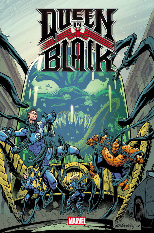 QUEEN IN BLACK #2 [QIB] ISBN: 75960621498300211 - FOC DATE: 7/5/26  - Release Date: 8/5/26