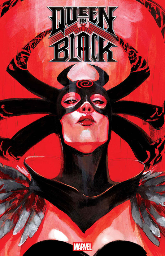QUEEN IN BLACK #2 STEPHANIE HANS VARIANT [QIB] ISBN: 75960621498300231 - FOC DATE: 7/5/26  - Release Date: 8/5/26