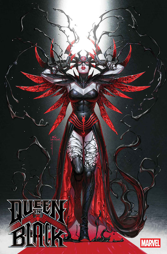 QUEEN IN BLACK #2 INHYUK LEE VARIANT [QIB] ISBN: 75960621498300251 - FOC DATE: 7/5/26  - Release Date: 8/5/26