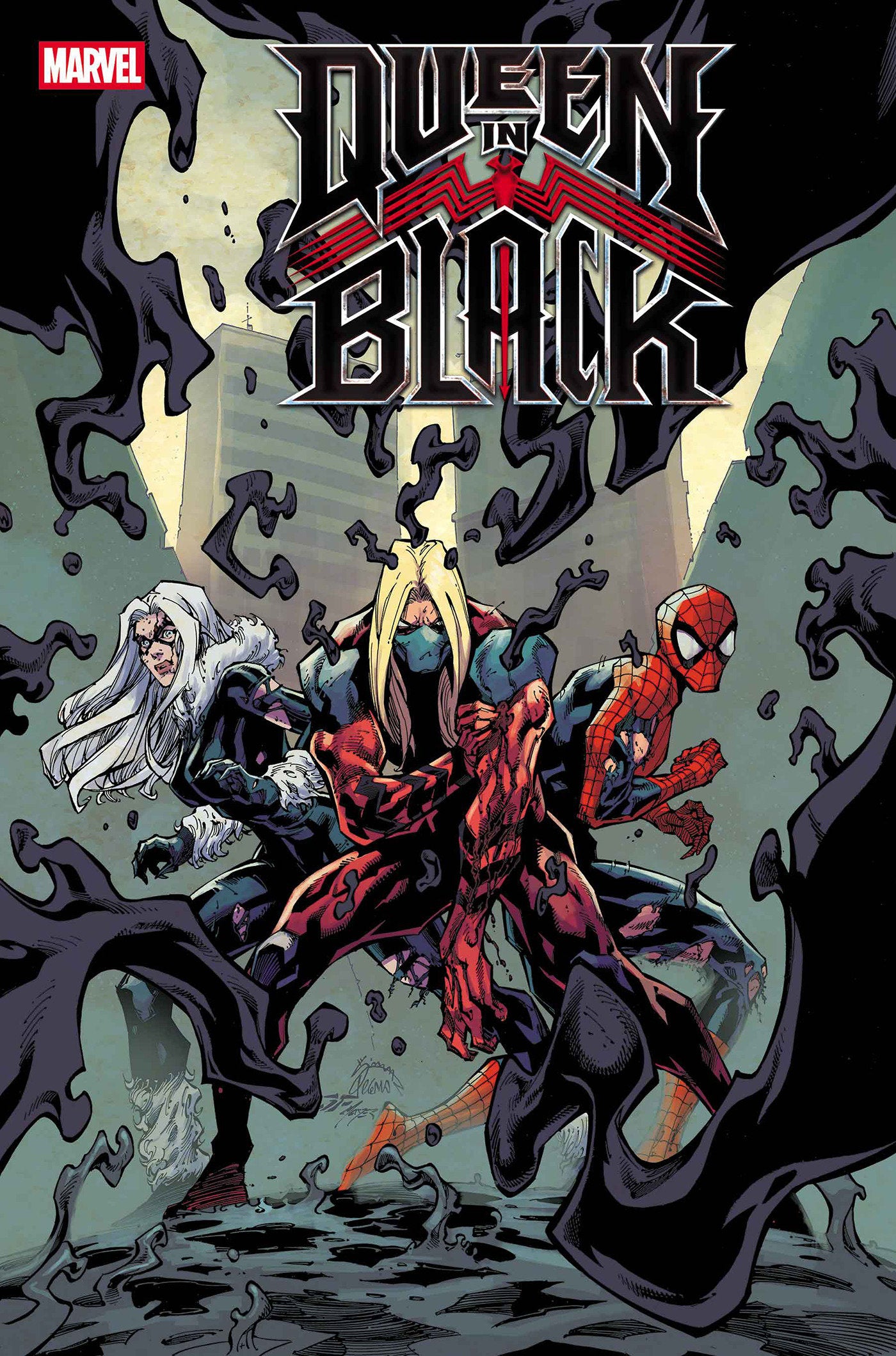 QUEEN IN BLACK #3 [QIB] ISBN: 75960621498300311 - FOC DATE: 7/19/26  - Release Date: 8/19/26