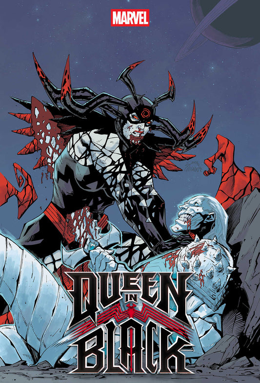 QUEEN IN BLACK #4 [QIB] ISBN: 75960621498300411 - FOC DATE: 8/16/26  - Release Date: 9/16/26