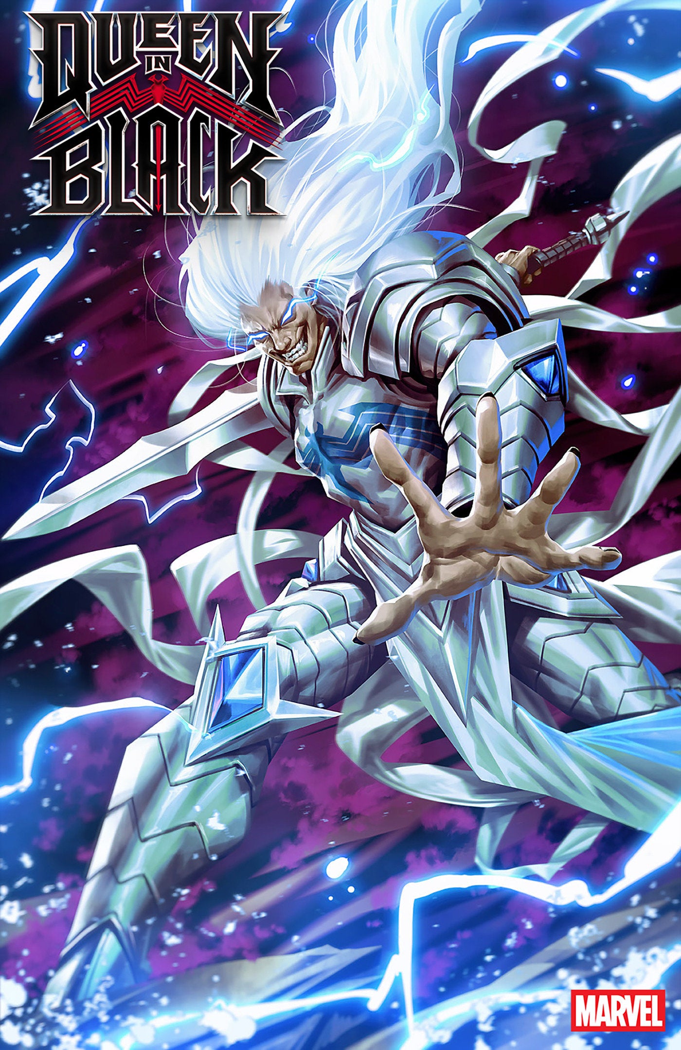 QUEEN IN BLACK #4 DERRICK CHEW VARIANT [QIB] ISBN: 75960621498300421 - FOC DATE: 8/16/26  - Release Date: 9/16/26
