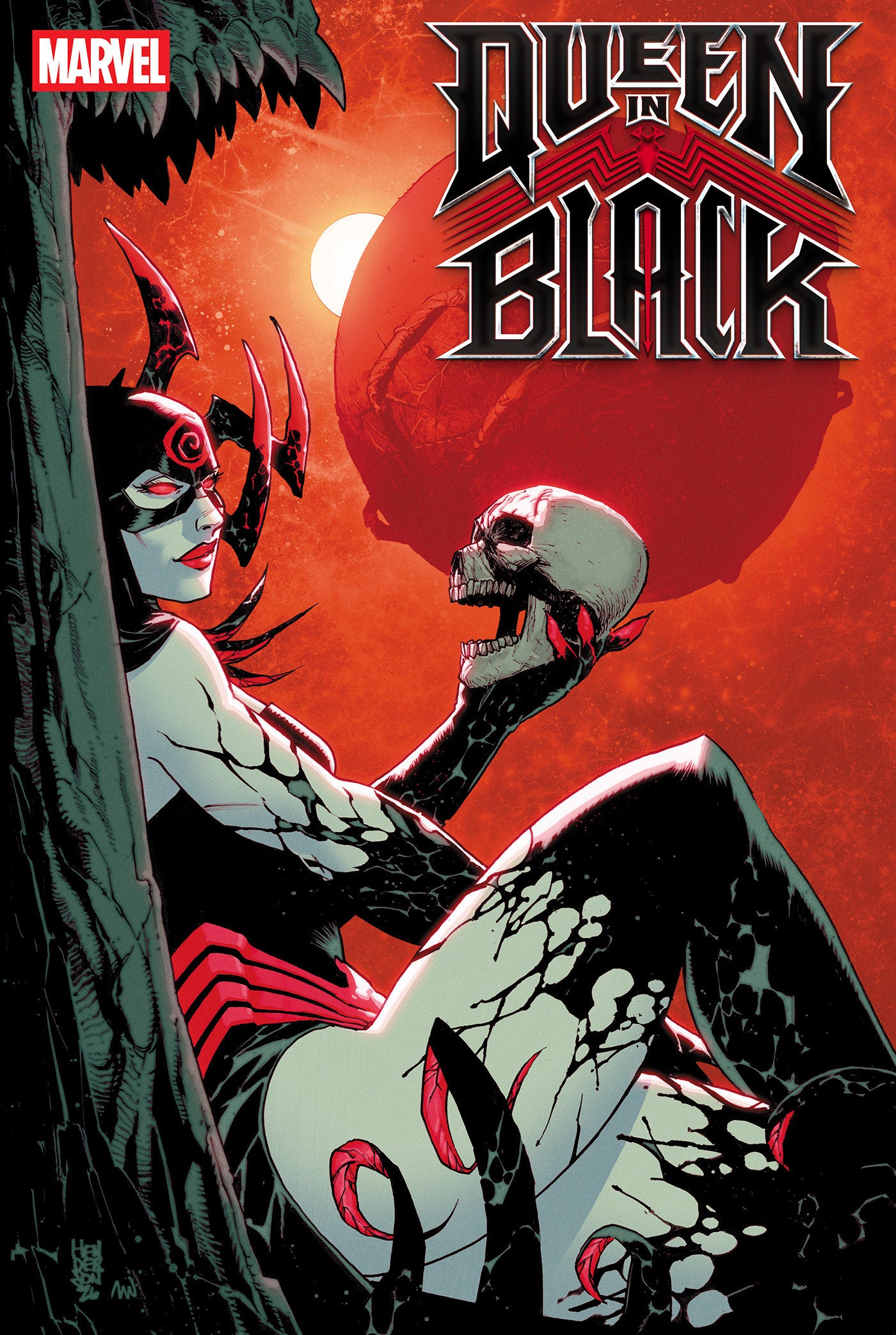 QUEEN IN BLACK #4 MIKE HENDERSON VARIANT [QIB] ISBN: 75960621498300431 - FOC DATE: 8/16/26  - Release Date: 9/16/26