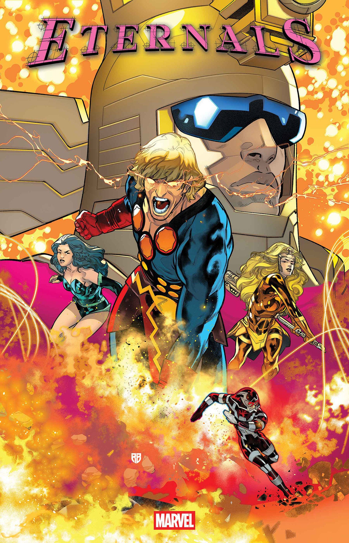ETERNALS 50TH ANNIVERSARY SPECIAL #1 ISBN: 75960621501000111 - FOC DATE: 3/2/26  - Release Date: 4/1/26