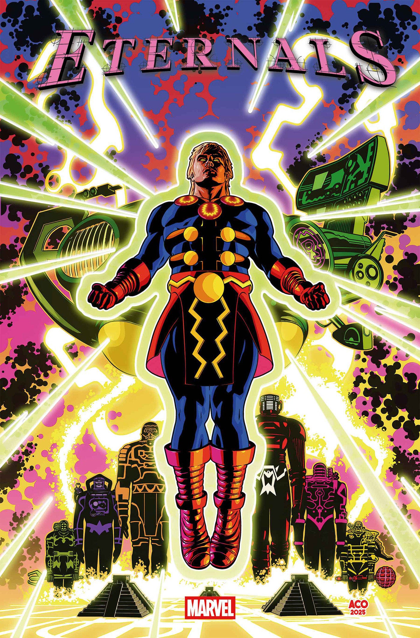 ETERNALS 50TH ANNIVERSARY SPECIAL #1 ACO VARIANT ISBN: 75960621501000131 - FOC DATE: 3/2/26  - Release Date: 4/1/26