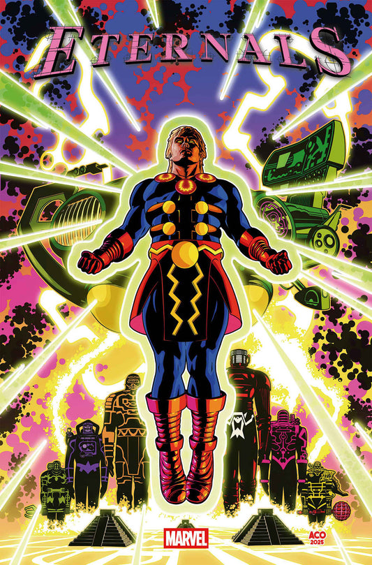ETERNALS 50TH ANNIVERSARY SPECIAL #1 ACO VARIANT ISBN: 75960621501000131 - FOC DATE: 3/2/26  - Release Date: 4/1/26