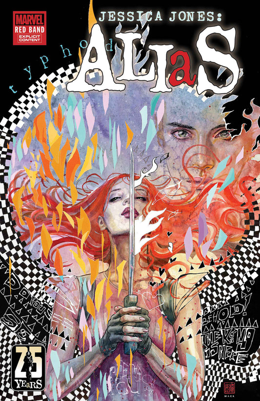 ALIAS: RED BAND #2 [POLYBAGGED] ISBN: 75960621502700211 - FOC DATE: 3/8/26  - Release Date: 4/15/26