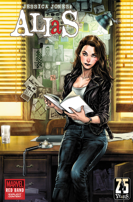 ALIAS: RED BAND #2 JOELLE JONES MARVEL COMICS PRESENTS VARIANT [POLYBAGGED] ISBN: 75960621502700221 - FOC DATE: 3/8/26  - Release Date: 4/15/26