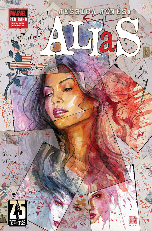 ALIAS: RED BAND #3 [POLYBAGGED] ISBN: 75960621502700311 - FOC DATE: 4/12/26  - Release Date: 5/20/26