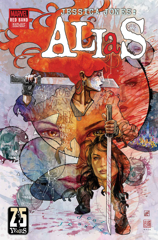 ALIAS: RED BAND #4 [POLYBAGGED] ISBN: 75960621502700411 - FOC DATE: 5/3/26  - Release Date: 6/10/26