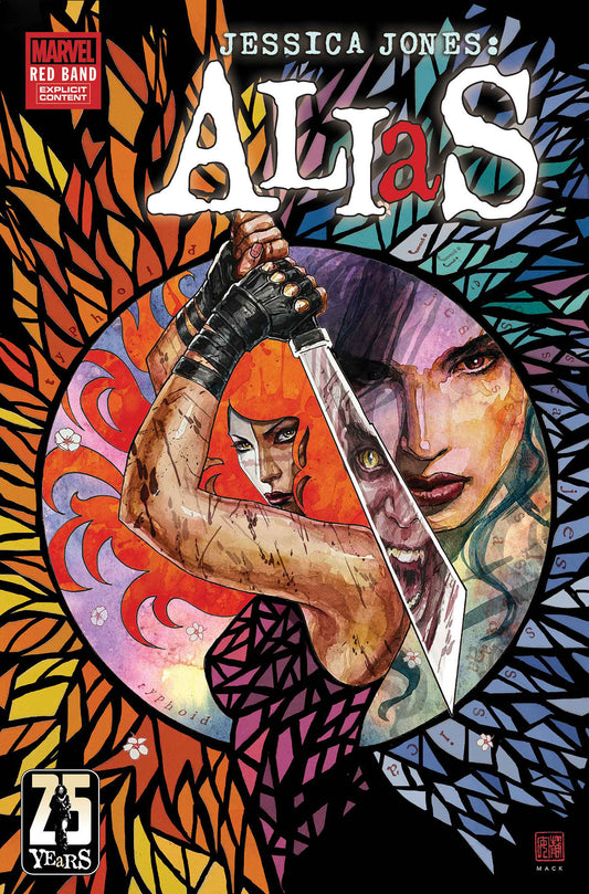 ALIAS: RED BAND #5 [POLYBAGGED] ISBN: 75960621502700511 - FOC DATE: 6/21/26  - Release Date: 7/29/26