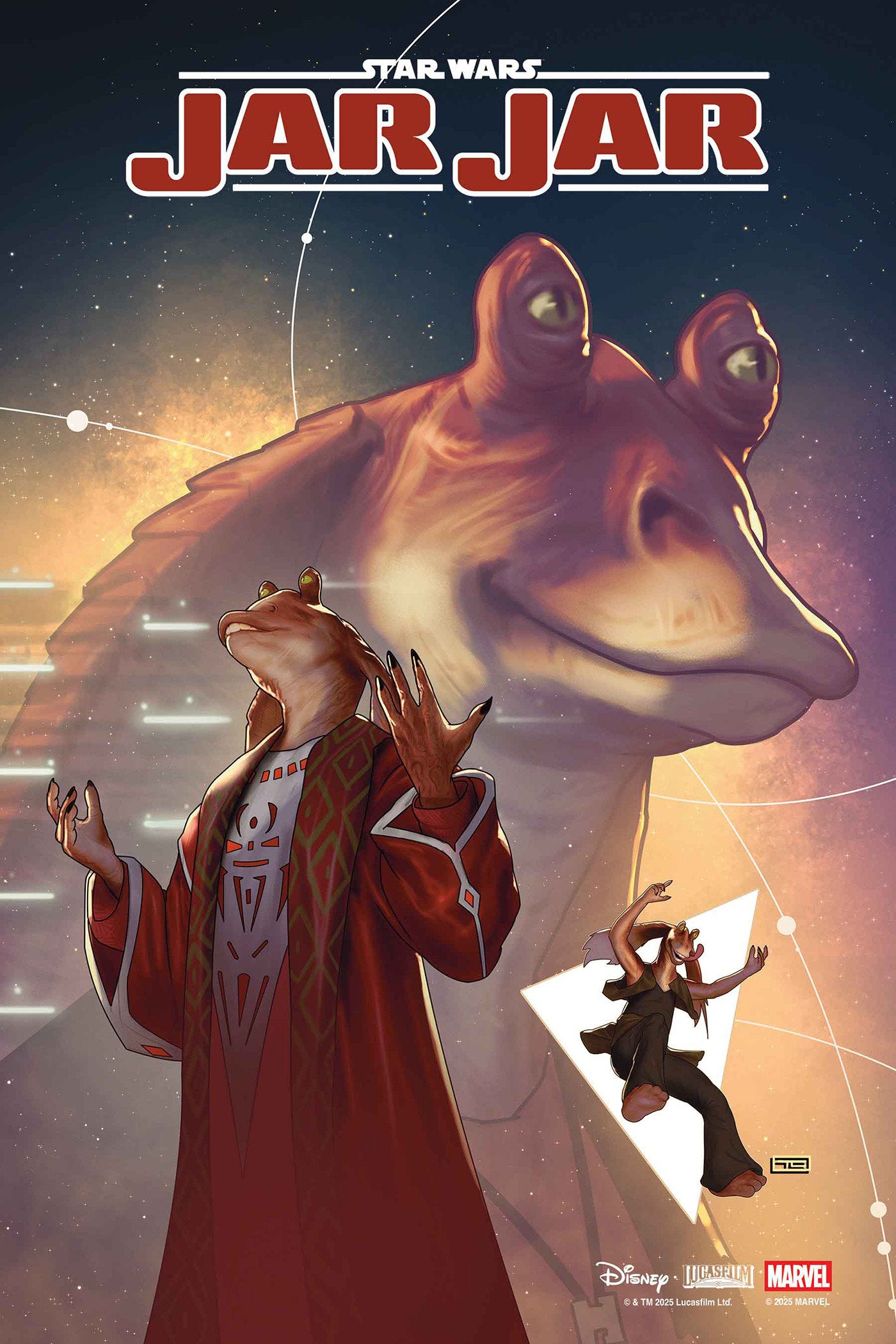STAR WARS: JAR JAR #1 ISBN: 75960621513300111 - Release Date: 2/11/26
