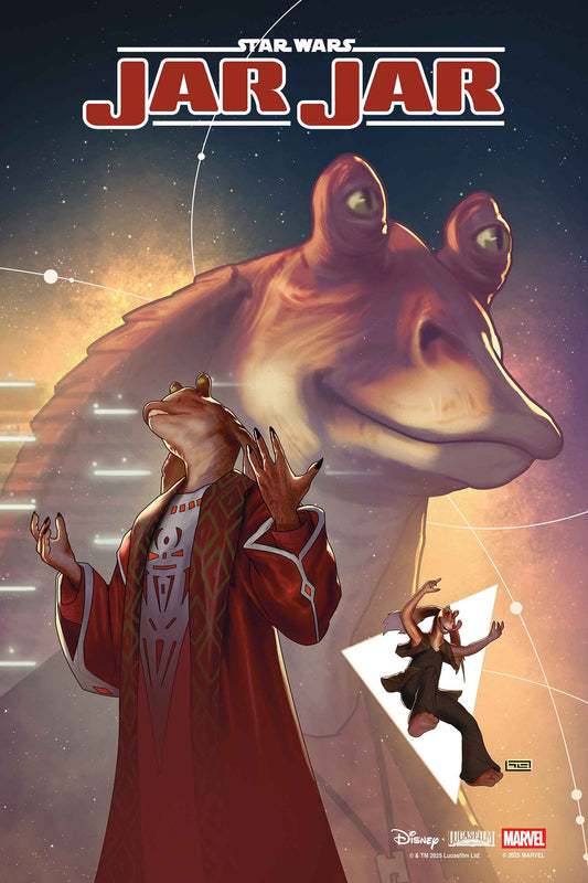 STAR WARS: JAR JAR #1 ISBN: 75960621513300111 - Release Date: 2/11/26