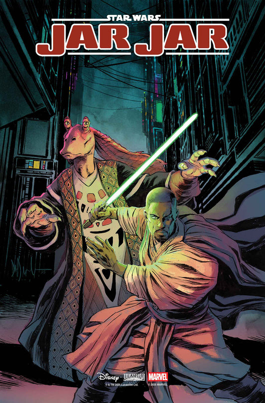 STAR WARS: JAR JAR #1 DAVE WACHTER VARIANT ISBN: 75960621513300121 - Release Date: 2/11/26