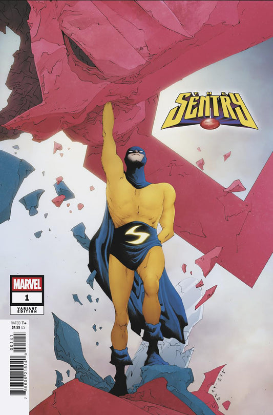 SENTRY #1 JAE LEE VARIANT ISBN: 75960621514000141 - FOC DATE: 2/16/26  - Release Date: 3/18/26