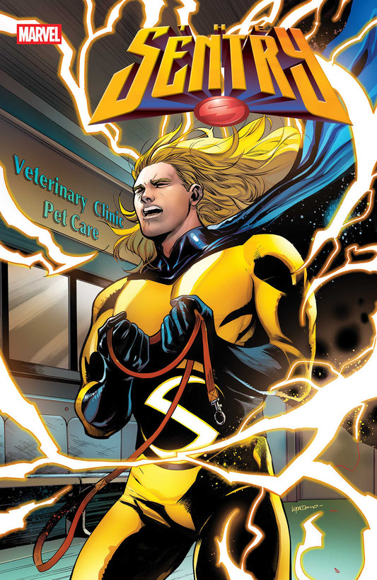 SENTRY #3 EMA LUPACCHINO VARIANT ISBN: 75960621514000321 - FOC DATE: 4/26/26  - Release Date: 5/27/26
