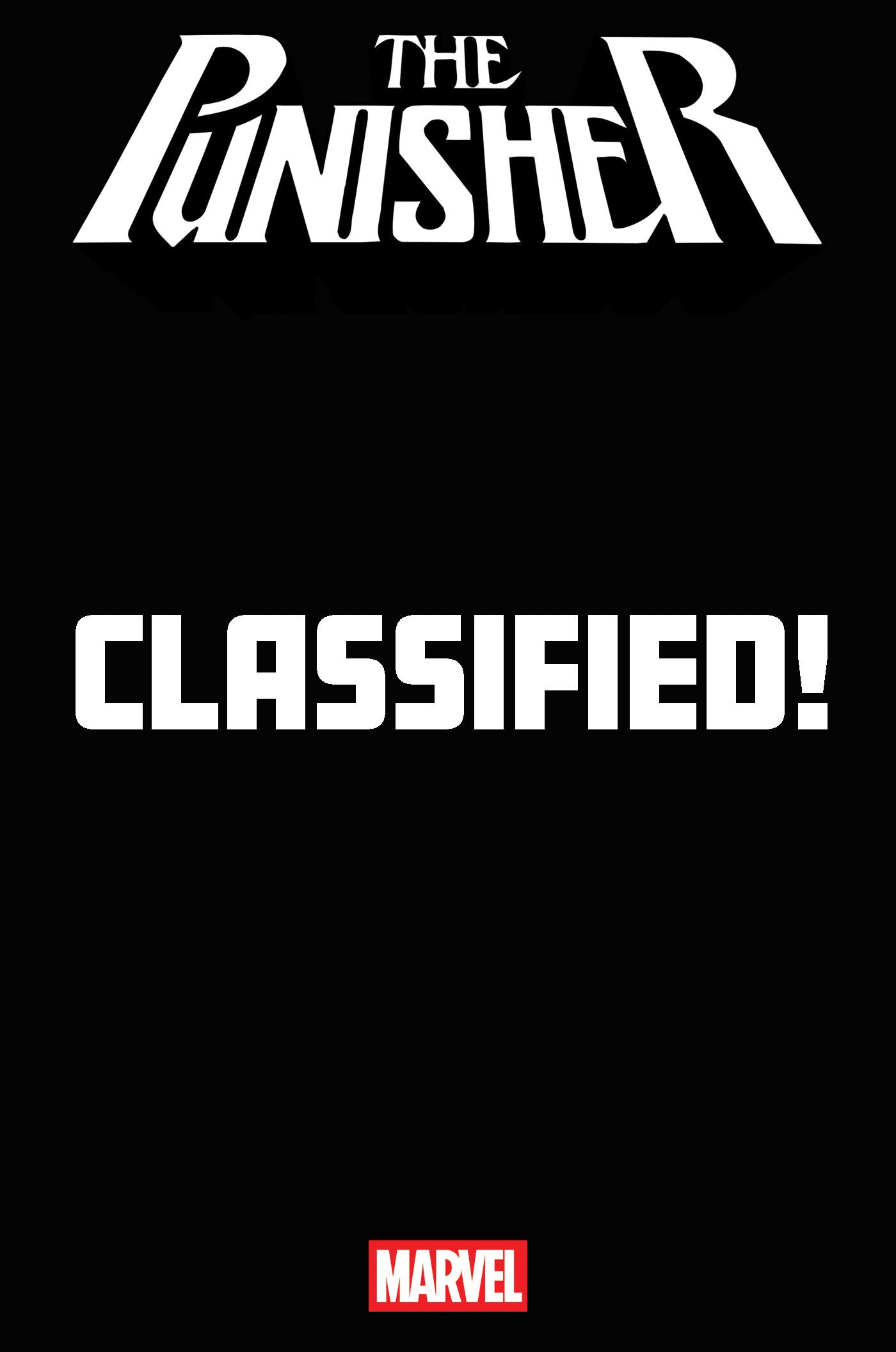 PUNISHER #5 CLASSIFIED ARTIST MAGIC: THE GATHERING VARIANT ISBN: 75960621516400521 - FOC DATE: 5/17/26  - Release Date: 6/17/26