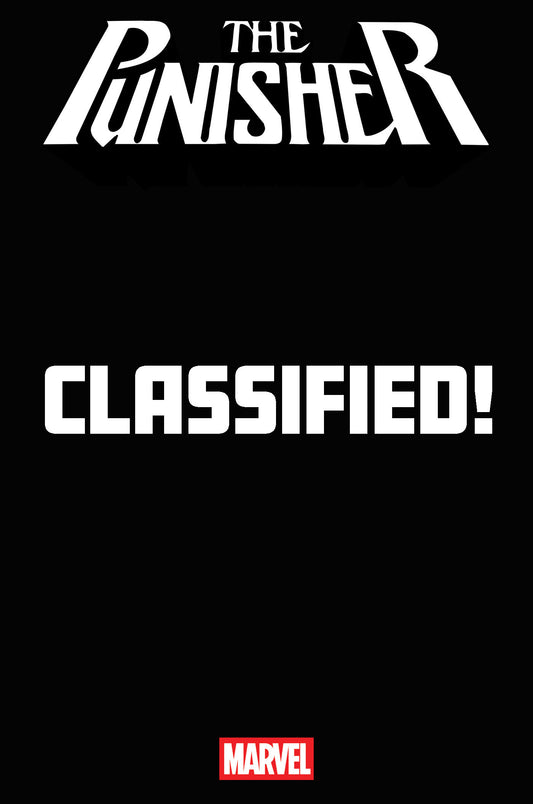 PUNISHER #5 CLASSIFIED ARTIST MAGIC: THE GATHERING VARIANT ISBN: 75960621516400521 - FOC DATE: 5/17/26  - Release Date: 6/17/26