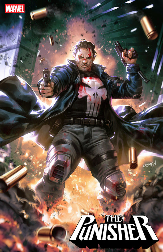 PUNISHER #5 DERRICK CHEW VARIANT ISBN: 75960621516400531 - FOC DATE: 5/17/26  - Release Date: 6/17/26