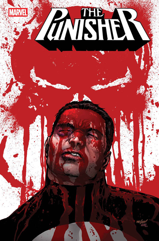 PUNISHER #6 ISBN: 75960621516400611 - FOC DATE: 5/31/26  - Release Date: 7/1/26