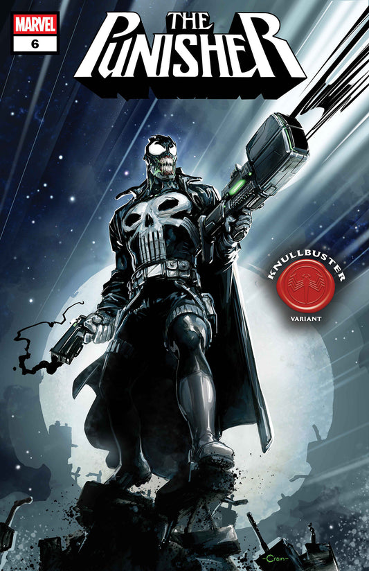 PUNISHER #6 CLAYTON CRAIN KNULLBUSTER VARIANT ISBN: 75960621516400621 - FOC DATE: 5/31/26  - Release Date: 7/1/26
