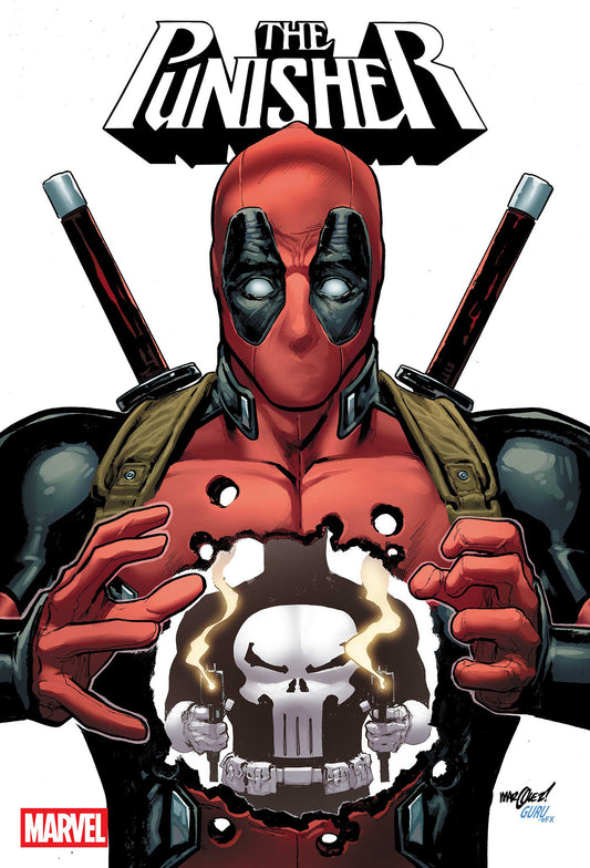 PUNISHER #8 [BG] ISBN: 75960621516400811 - FOC DATE: 8/9/26  - Release Date: 9/9/26