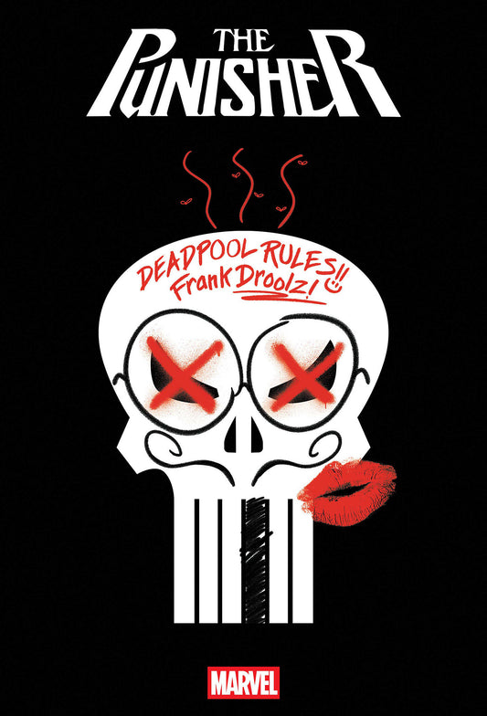 PUNISHER #8 CROSSOVER LOGO VARIANT [BG] ISBN: 75960621516400821 - FOC DATE: 8/9/26  - Release Date: 9/9/26