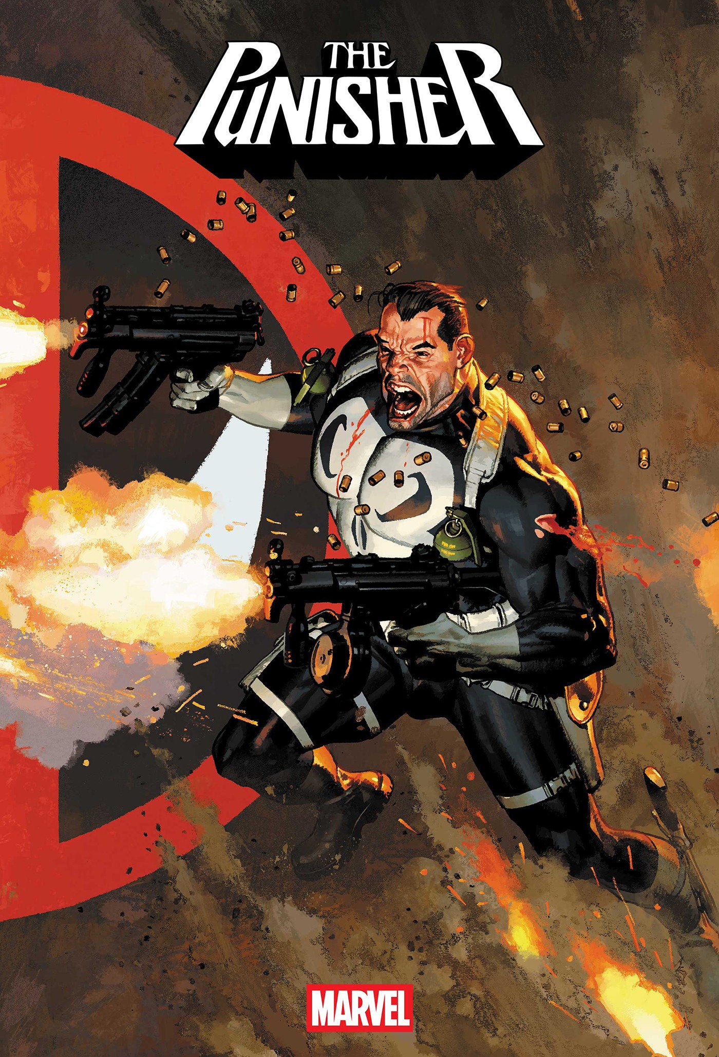 PUNISHER #8 JOSEMARIA CASANOVAS 4-PART CONNECTING VARIANT [BG] ISBN: 75960621516400831 - FOC DATE: 8/9/26  - Release Date: 9/9/26