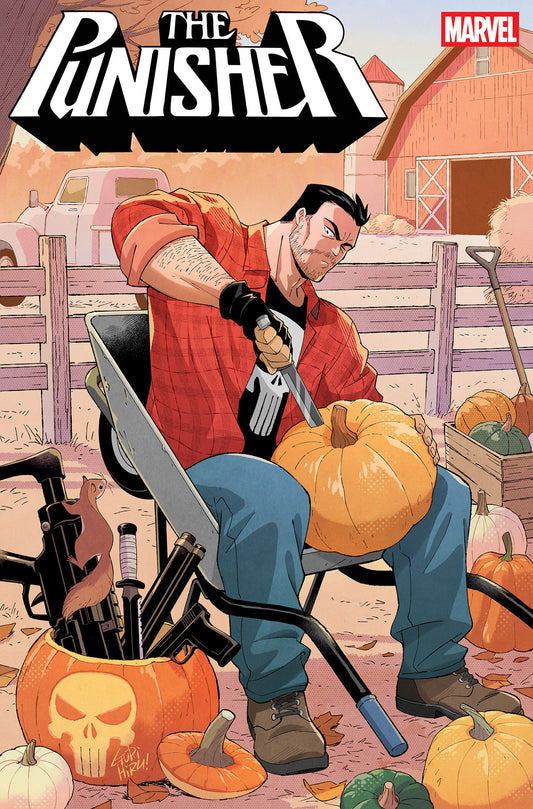 PUNISHER #8 GURIHIRU FALL FANTASIES VARIANT [BG] ISBN: 75960621516400841 - FOC DATE: 8/9/26  - Release Date: 9/9/26