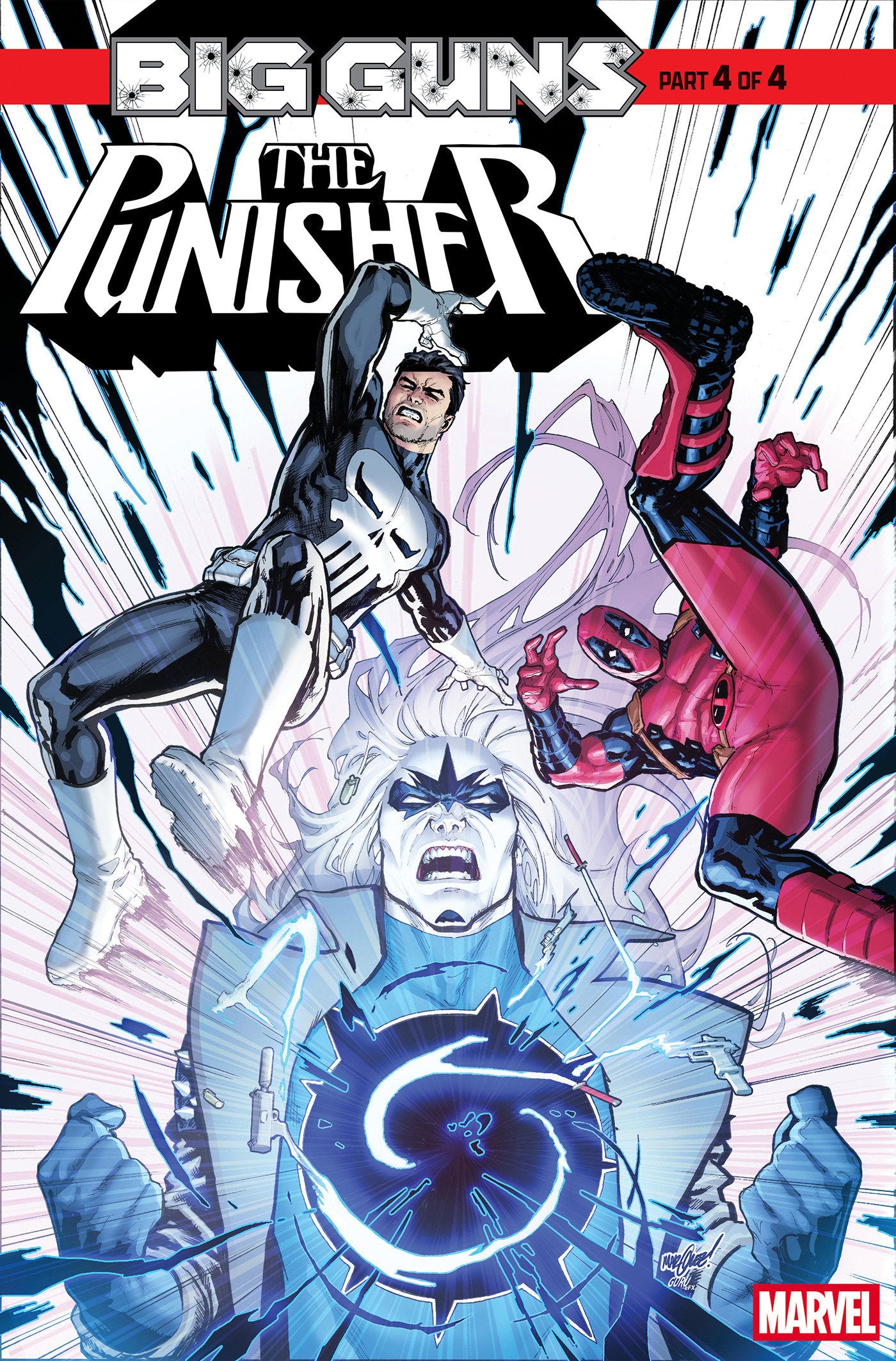 PUNISHER #9 [BG] ISBN: 75960621516400911 - FOC DATE: 9/27/26  - Release Date: 10/28/26