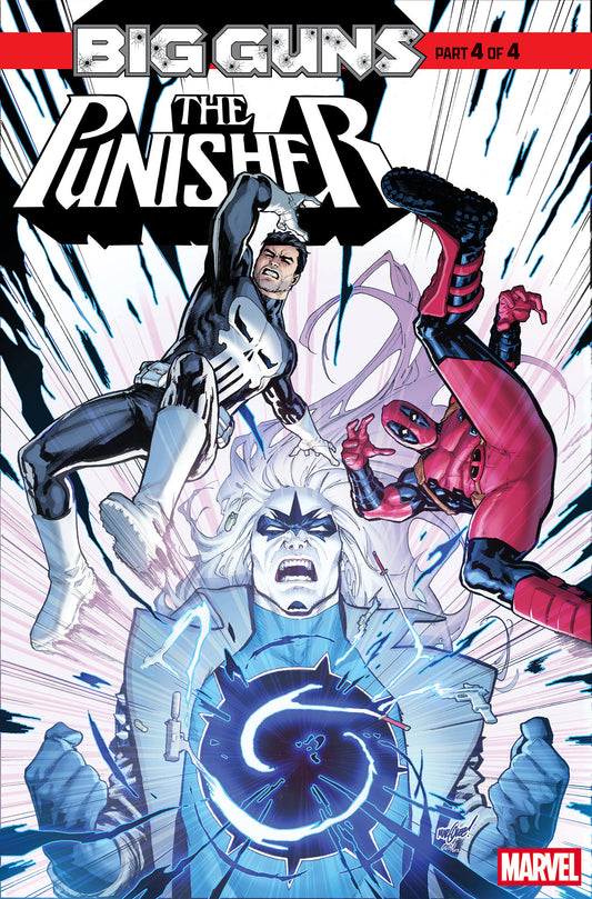 PUNISHER #9 [BG] ISBN: 75960621516400911 - FOC DATE: 9/27/26  - Release Date: 10/28/26